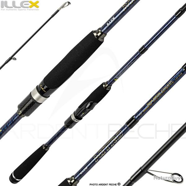 Canne spinning ILLEX Nitro S 2402 M MH Tenya special d�mo