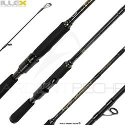 Canne spinning ILLEX Night shadows S 190 MH H Vertical game d&eacute;mo