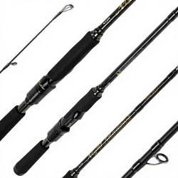 Canne spinning ILLEX Night shadows S 190 MH H Vertical game d&eacute;mo