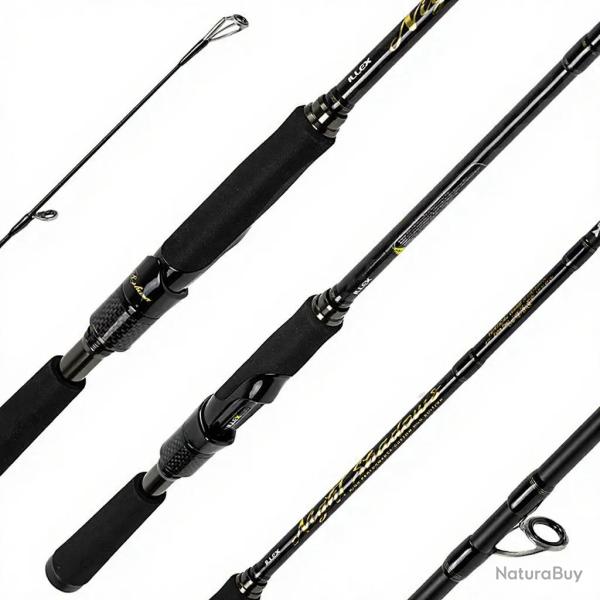 Canne spinning ILLEX Night shadows S 190 MH H Vertical game d�mo