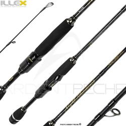 Canne spinning ILLEX Night shadows S 190 M Vertical finesse d&eacute;mo