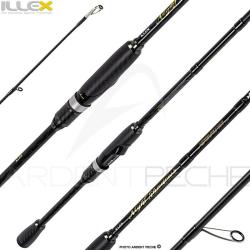 Canne spinning ILLEX Night shadows S 2402 M Z Stripes ops d&eacute;mo