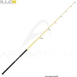 Canne spinning ILLEX Ashura Element rider X5 240 H Yellow fight d&eacute;mo
