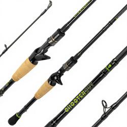 Canne casting GUNKI Chooten cut sharp 205 MH d&eacute;mo