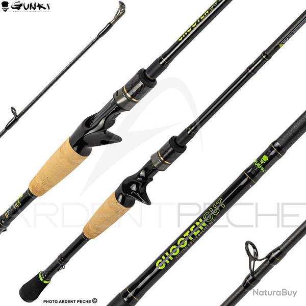Canne casting GUNKI Chooten cut sharp 205 MH d�mo