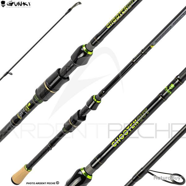 Canne spinning GUNKI Chooten cut sharp 215 MH d�mo