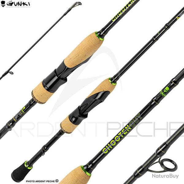 Canne spinning GUNKI Chooten cut scan 174 MH d�mo