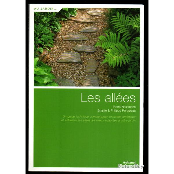 les all�es de pierre nessmann et b & ph.perdereau , jardins d'agr�ment