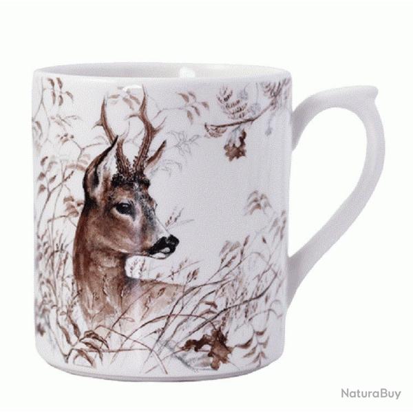 MUG XL CHEVREUIL FAIENCERIE DE GIEN