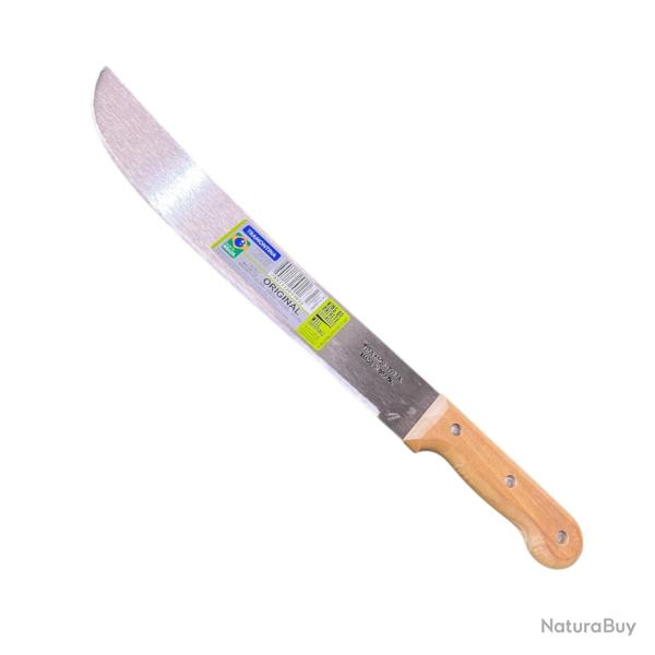 Machette Tramontina lame 36 cm manche en bois (26620-014)