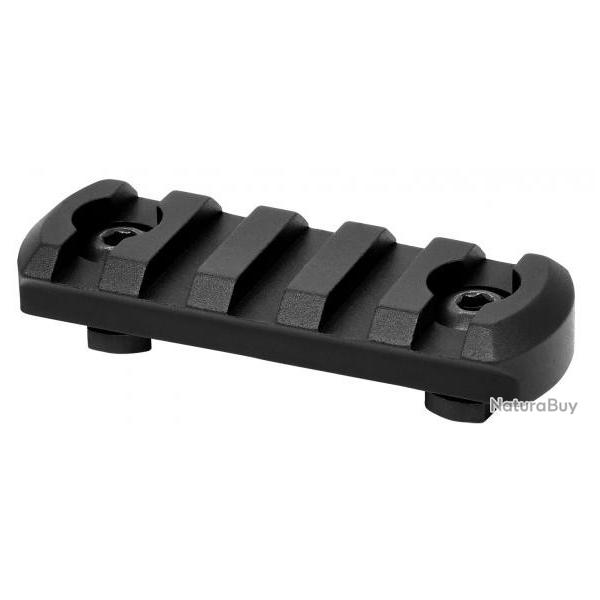 rail m lok 5 slot mlok warne alu