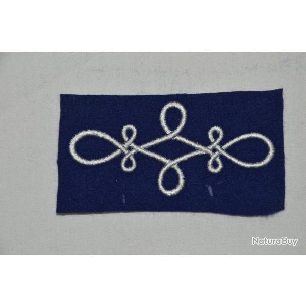 INSIGNE ATTRIBUT KEPI OU BONNET DE POLICE DE HUSSARD-CAVALERIE 2 EMPIRE-1870-3 REPUBLIQUE 1914/18