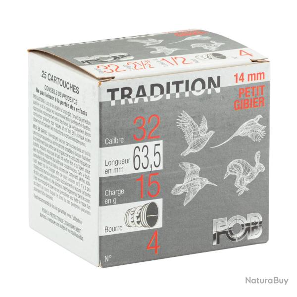 CARTOUCHES FOB 14MM de 10