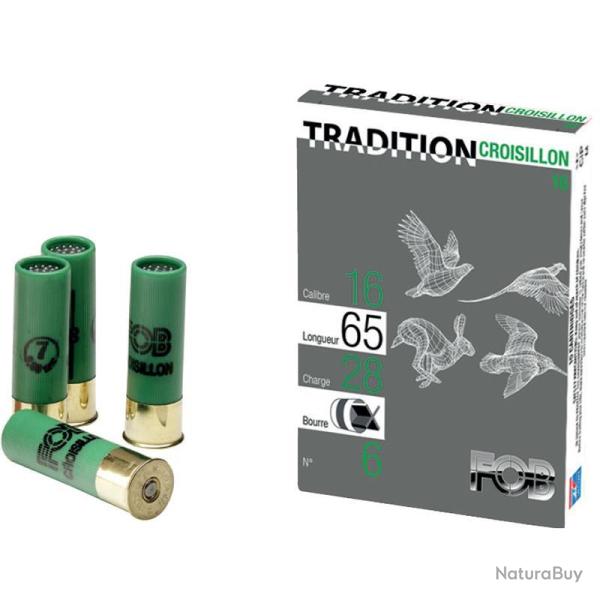 CARTOUCHES FOB CROISILLON CAL.16