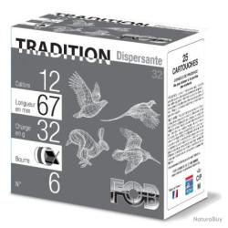 CARTOUCHES FOB TRADITION DISPERSANTE 32g