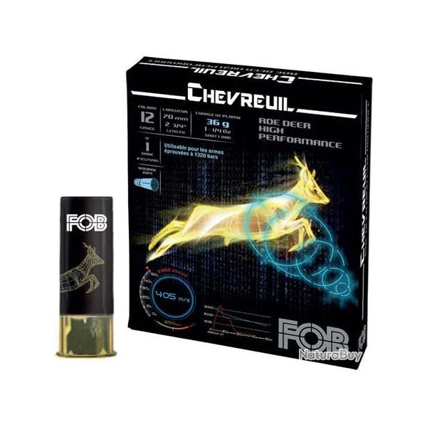 CARTOUCHES FOB CHEVREUIL HP 01H