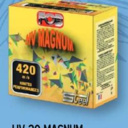 CARTOUCHES FOB HV20 MAGNUM-HP-C20-N&deg;3Acier