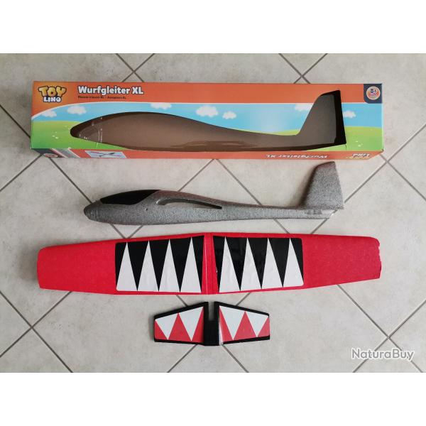 Planeur  lancer XL  partir de 8 ans en boite