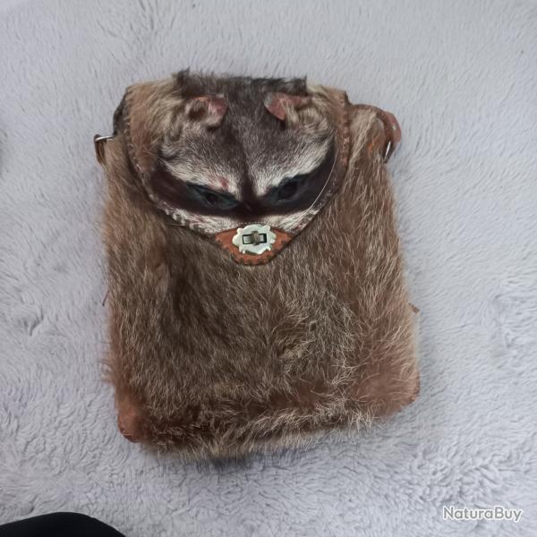 Sac en bandouli�re fourrure