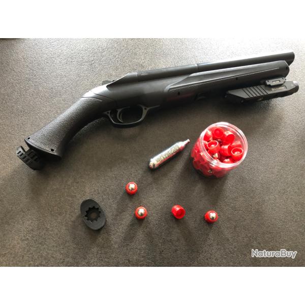 Extension bouchon d'armement capsule CO2 HDS68