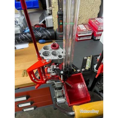 Amorceur automatique SMALL pour presse LEE PRO 4000 (tête rouge) + Case Slider - Pièces détachées et accessoires de presse (13733815