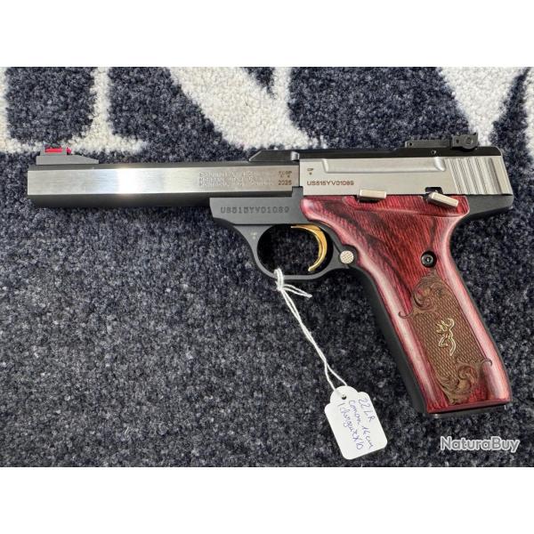 Browning Buck Mark Medaillon Stainless 22 lr