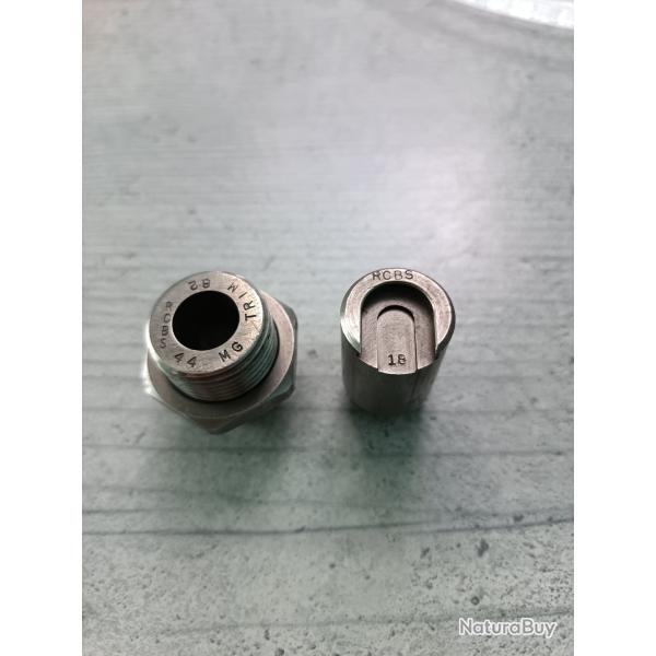 Trim die RCBS 44 MAG + Shellholder rallong� n�18