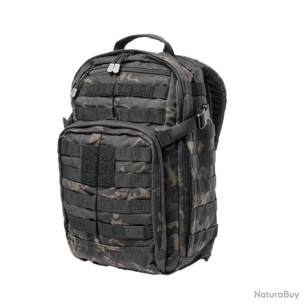5.11 Sac � dos RUSH� 12 2.0 - 24L - Multicam Black MultiCam Noir