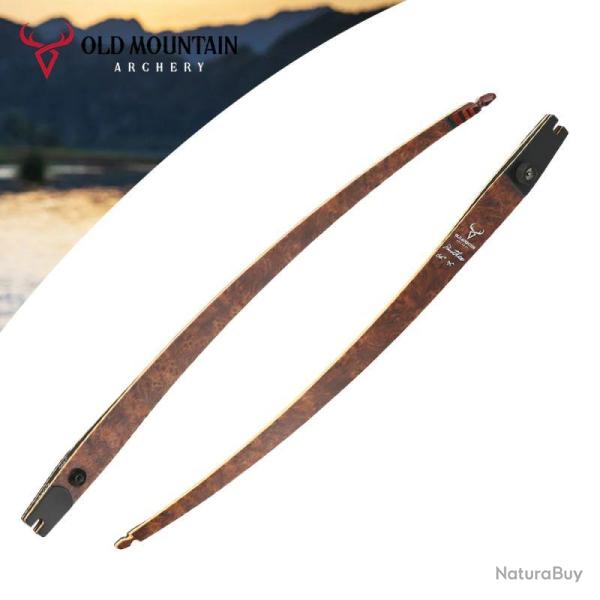OLD MOUNTAIN - Branches Longbow PANTHER Carbon ILF 50 # 58"