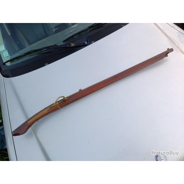 Fusil ou Arquebuse japonaise � m�che, dite Tanegashima TEPPO - Japon vers 1850,