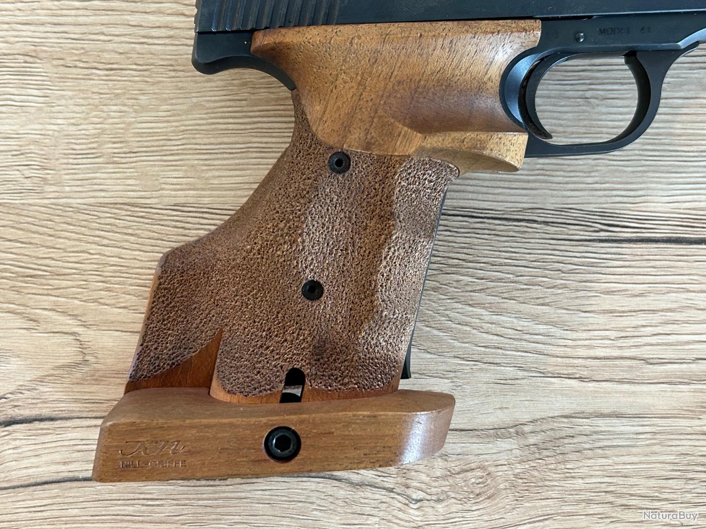 Poignée En Noyer Pour Smith & Wesson J Frame - Marque KSD - Neuf Sous Emballage