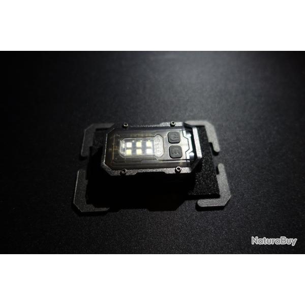 Lampe tactique modulable