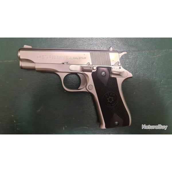 pistolet  star model BM  9mm