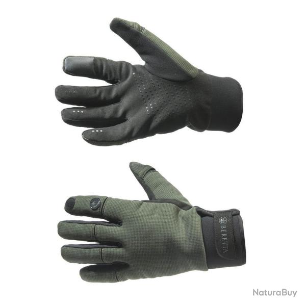 Gants de Chasse Beretta WaterShield Imperm�ables et Respirants Protection et Confort Optimal
