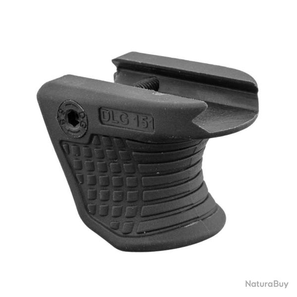 Poign�e Courte Handstop DLG Tactical - Montage Picatinny - Contr�le Optimal - Confort et Pr�cision O