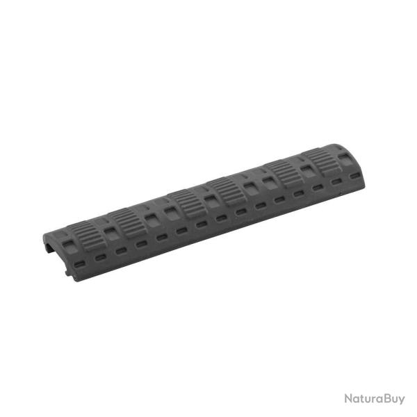 Couvre Rail Picatinny DLG Tactical 15 cm Noir - Protection Robuste - Installation Facile - Durabilit