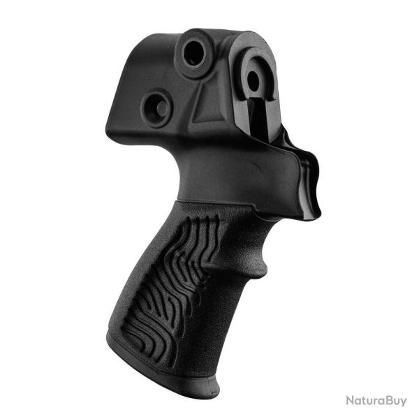 Poign�e avec Adaptateur de Crosse DLG Tactical - Compatible Mossberg 500 590 Maverick 88 - Montage S