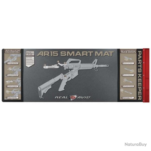 Tapis de D�montage Real Avid AR15 - Protection Antid�rapante - Organisation Optimale - Entretien Fac