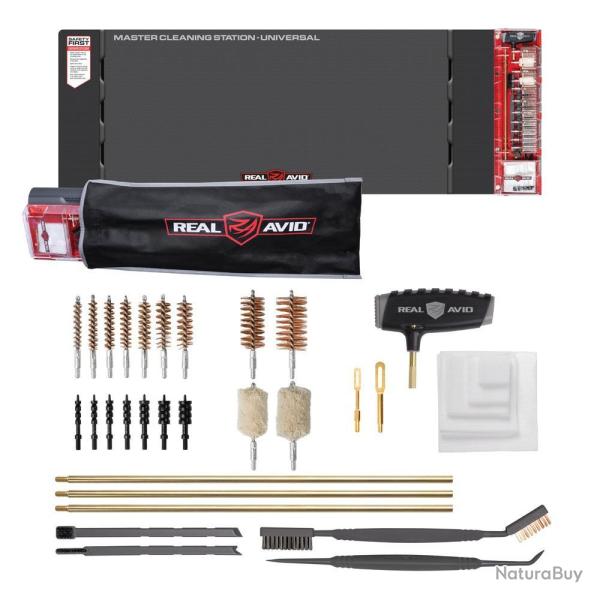 Station de Nettoyage Real Avid Master - Kit Complet - Nettoyage Pr�cis et Rapide universelle