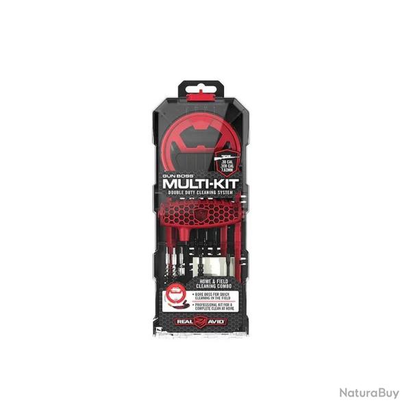 Set de Nettoyage Multi-Kits Real Avid - Cordons et Brosses - Entretien Complet - Performance et Dura