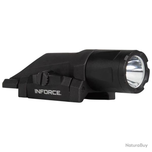 Lampe Tactique Inforce WML Gen 3 - Puissance 500 Lumens - Montage Rail Picatinny - clairage Fiable 