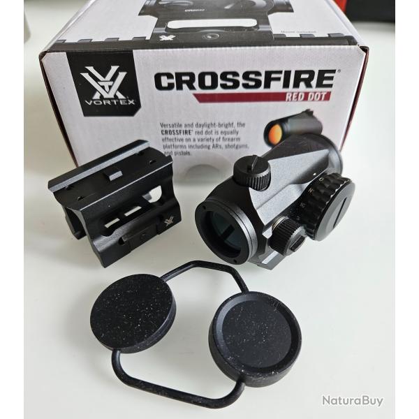Point Rouge VORTEX CROSSFIRE Red Dot 2Moa