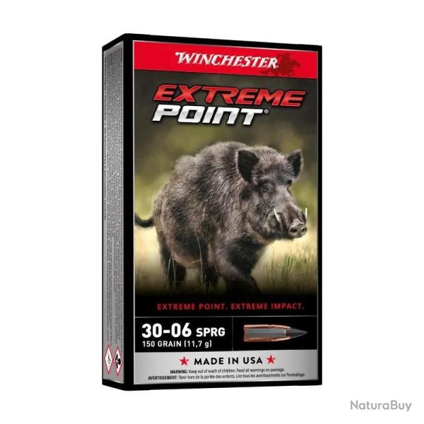 Balles Extreme-Point Cal.30-06SPRG - WINCHESTER