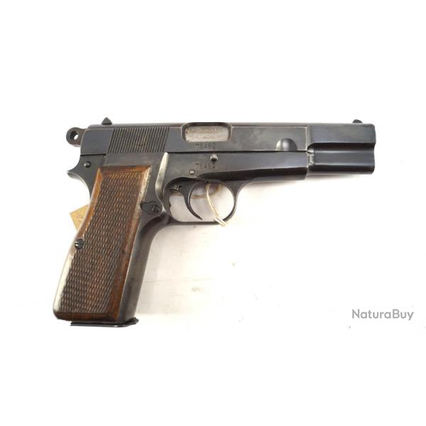 RARE Pistolet FN Browning GP35 BELGE ! 9X19