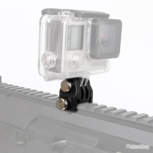 Montage pour cam�ra sur fusil ou carabine - noir - LIVRAISON GRATUITE