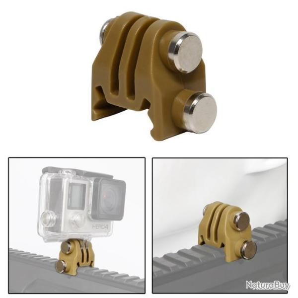 Montage pour cam�ra sur fusil ou carabine - kaki - LIVRAISON GRATUITE
