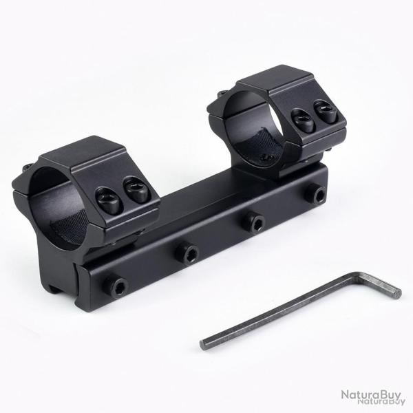 Montage monobloc pour lunette de tir 25.4 mm - rail 11 mm - LIVRAISON GRATUITE