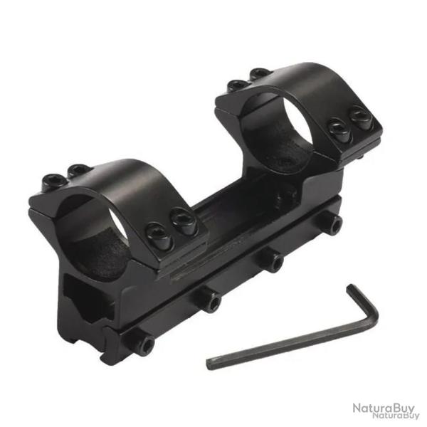 Montage monobloc pour lunette de tir  25.4 mm - rail 11 mm - LIVRAISON GRATUITE