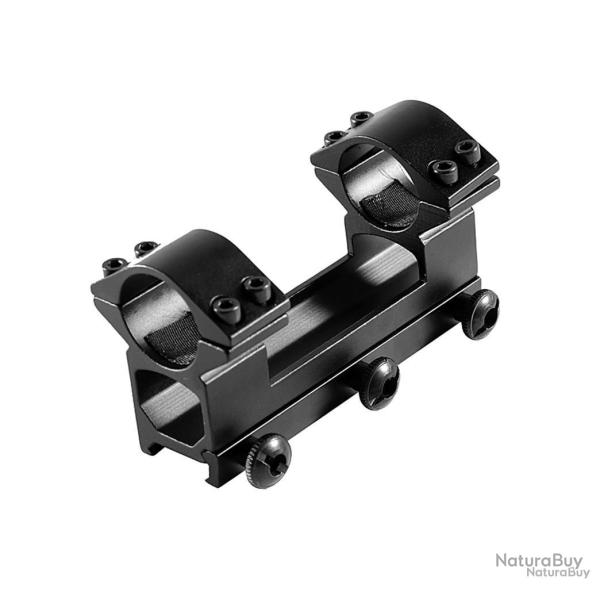 Montage monobloc pour lunette de tir  25.4 mm - rail 20 mm - LIVRAISON GRATUITE