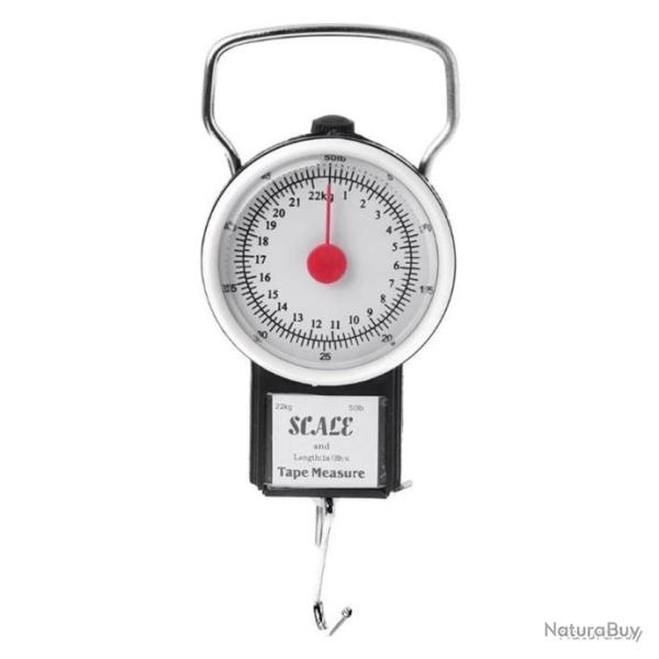 Peson  gibier dynamomtrique + mtre mesureur - de 250g  22kg - LIVRAISON GRATUITE